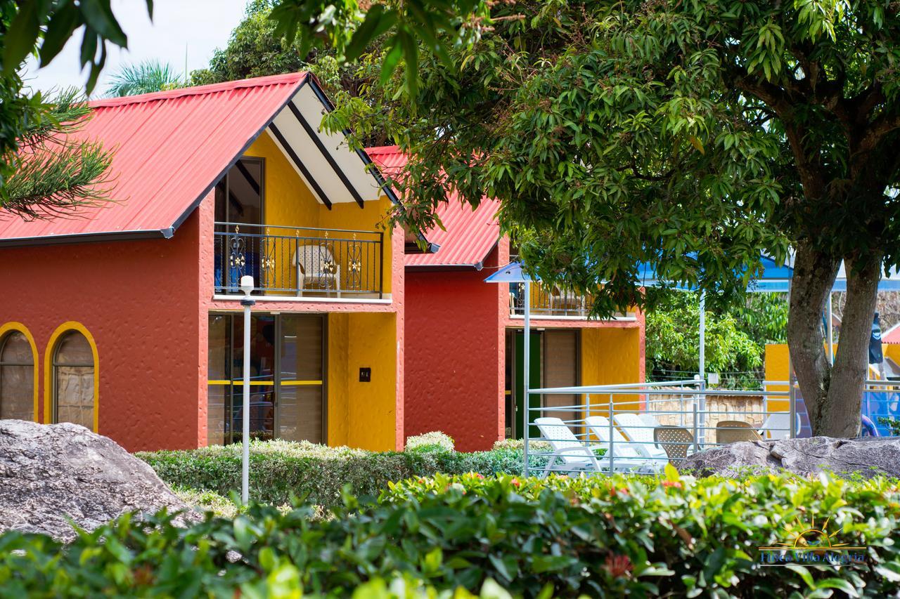 Finca Villa Alegria Chinauta Kültér fotó