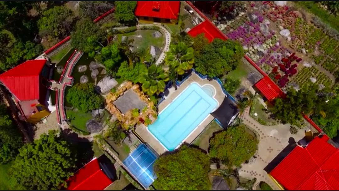 Finca Villa Alegria Chinauta Kültér fotó