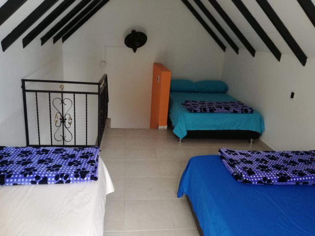 Finca Villa Alegria Chinauta Kültér fotó